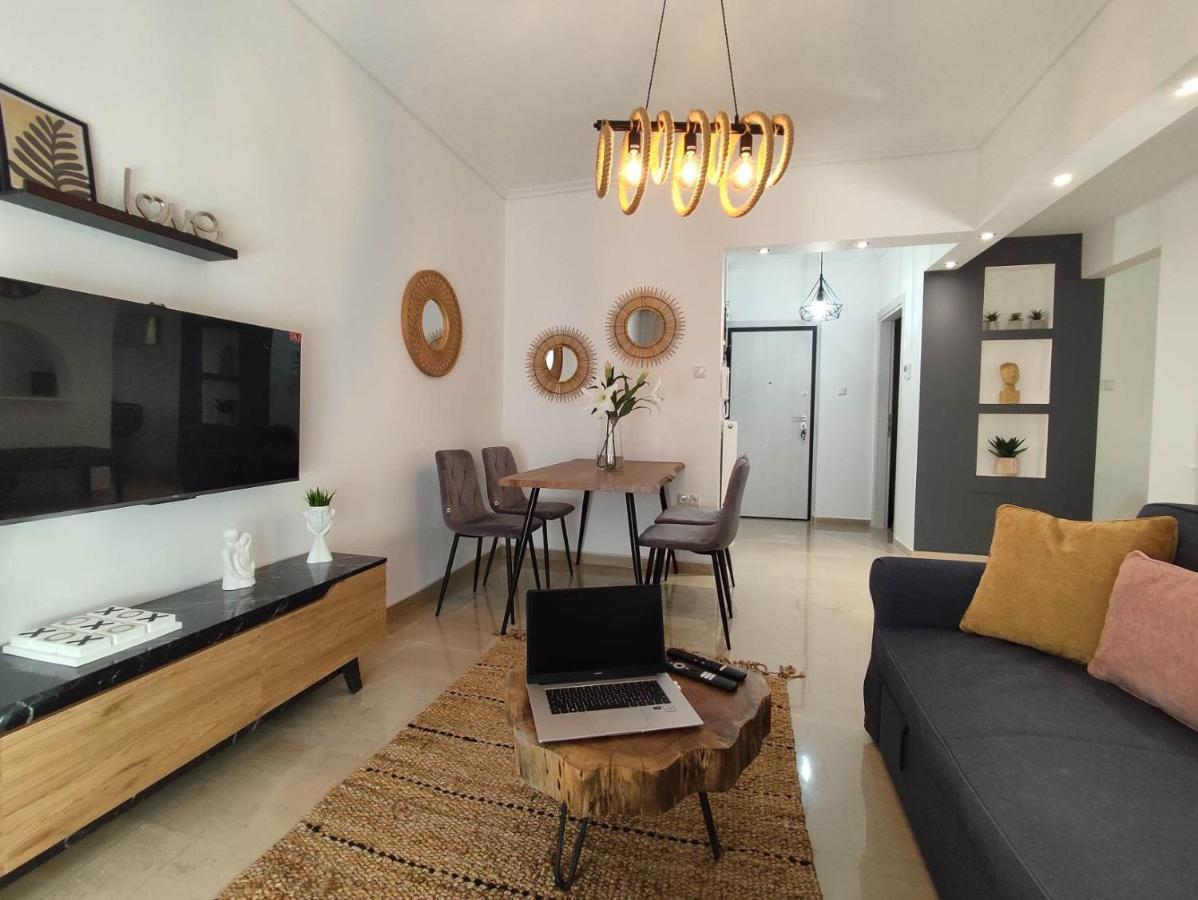 Haris Modern Apt. Near The Sea Salonicco Esterno foto