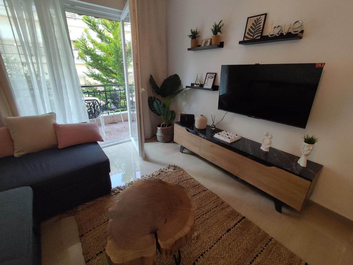 Haris Modern Apt. Near The Sea Salonicco Esterno foto