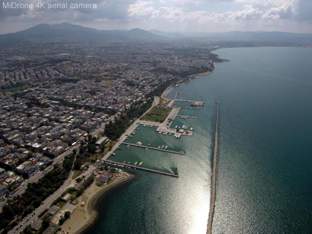 Haris Modern Apt. Near The Sea Salonicco Esterno foto