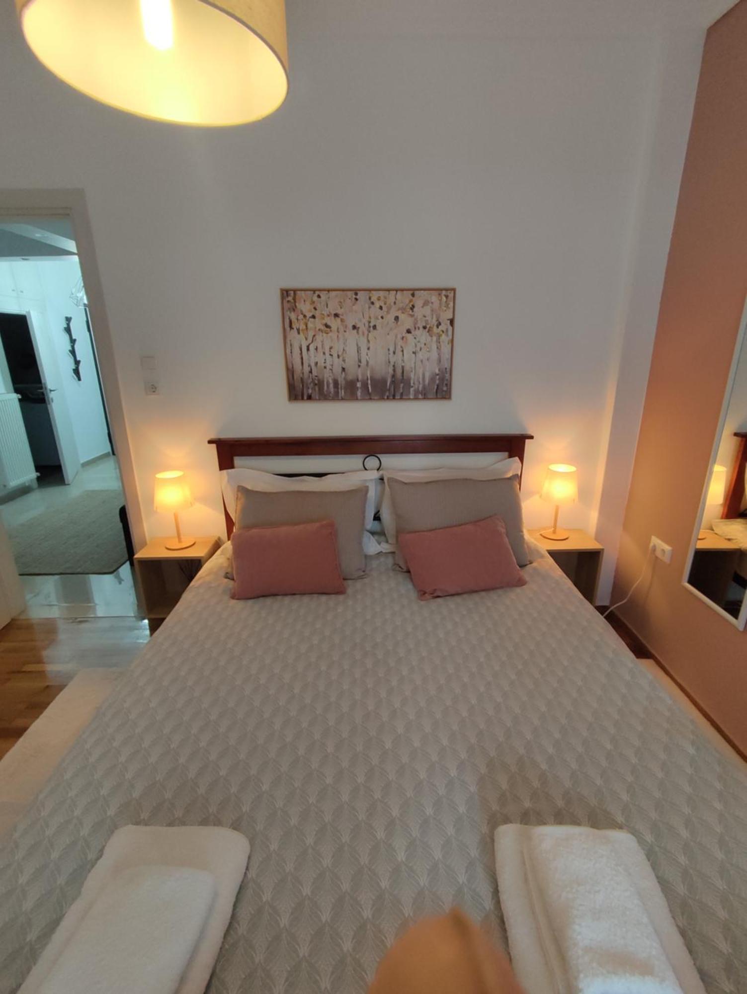 Haris Modern Apt. Near The Sea Salonicco Esterno foto
