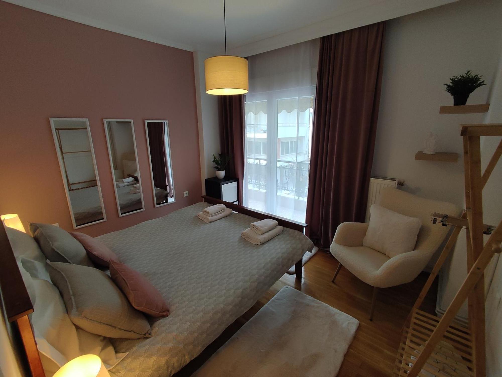Haris Modern Apt. Near The Sea Salonicco Esterno foto